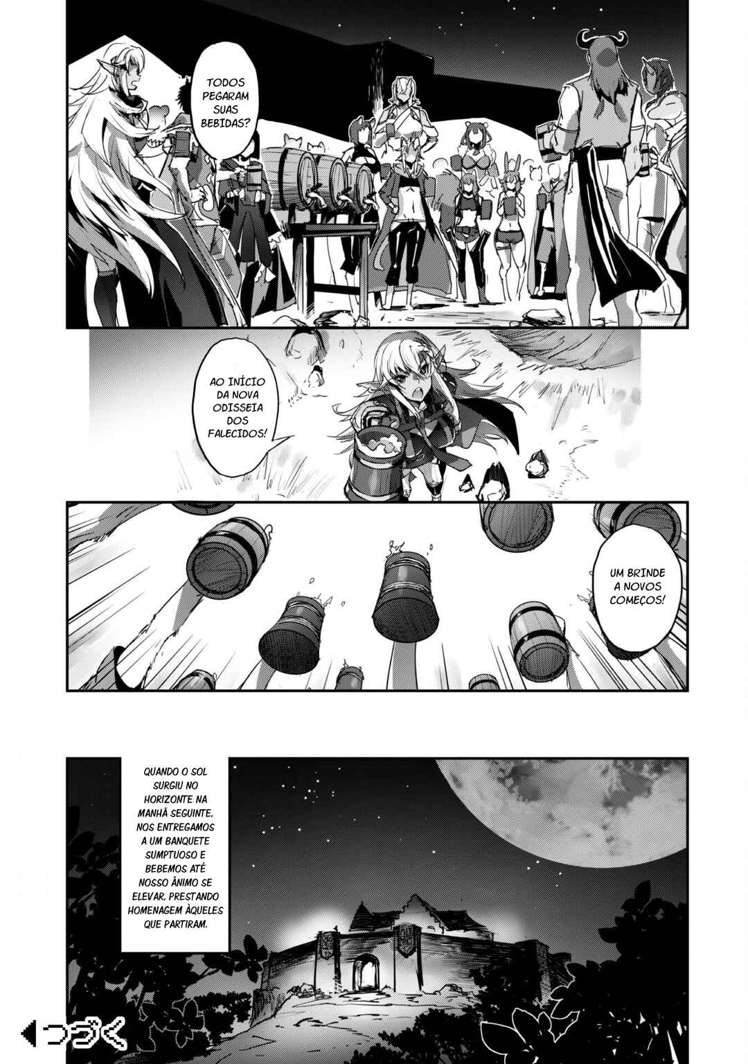 Goshujin-sama to Yuku Isekai Survival! Chapter 37 - Page 32