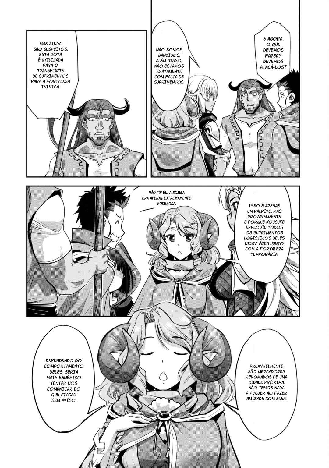 Goshujin-sama to Yuku Isekai Survival! Chapter 37 - Page 5
