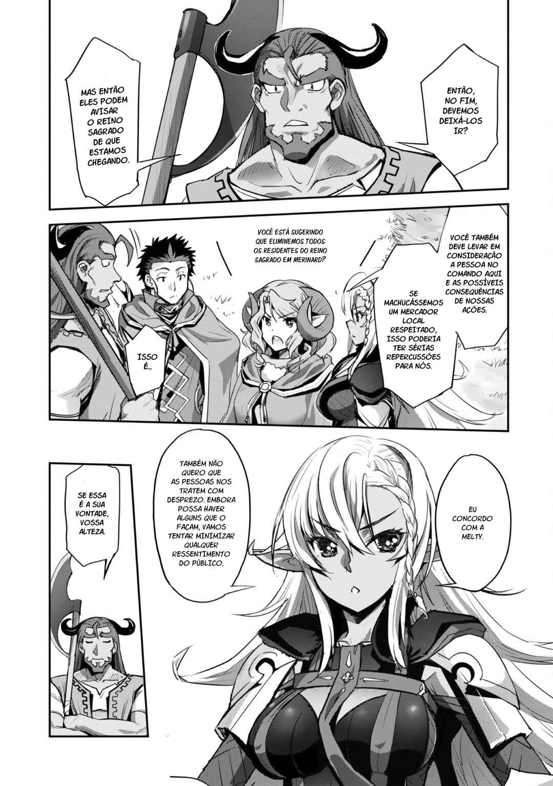 Goshujin-sama to Yuku Isekai Survival! Chapter 37 - Page 6