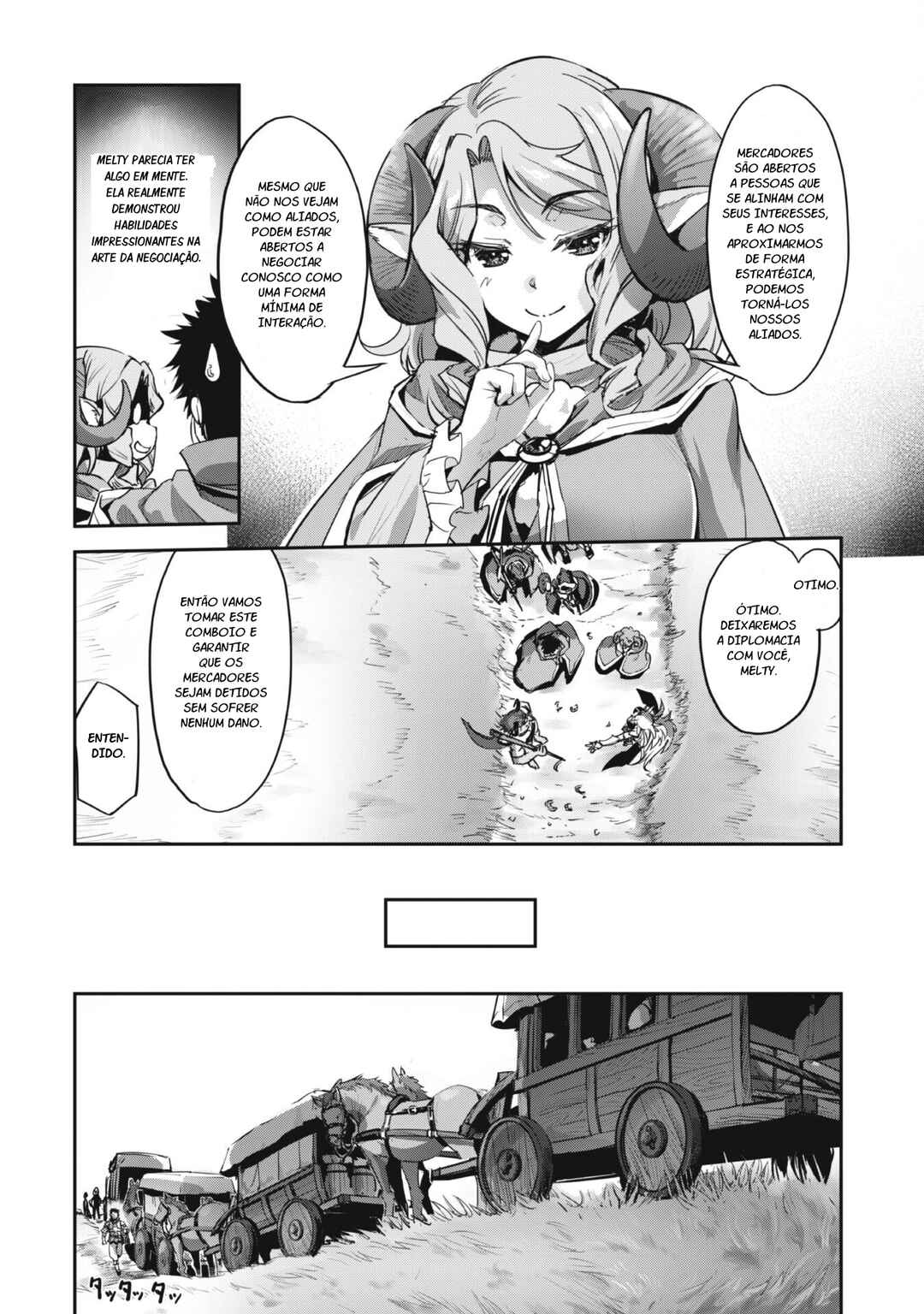 Goshujin-sama to Yuku Isekai Survival! Chapter 37 - Page 7