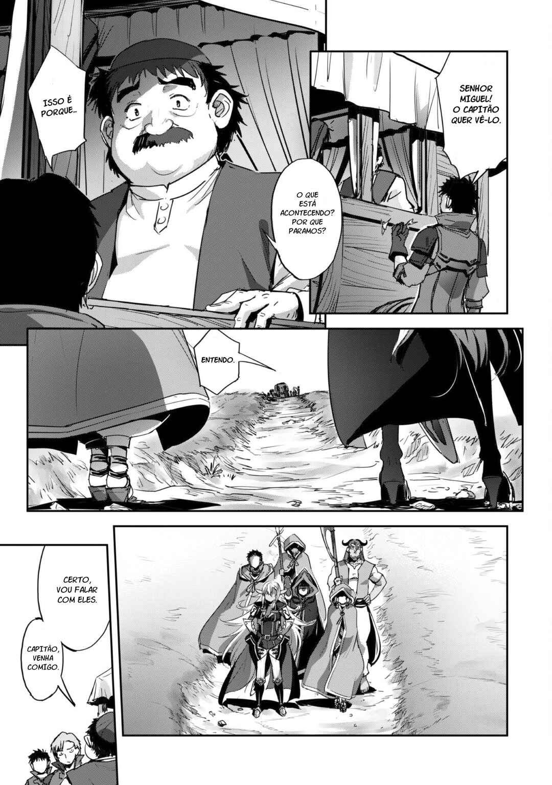 Goshujin-sama to Yuku Isekai Survival! Chapter 37 - Page 8