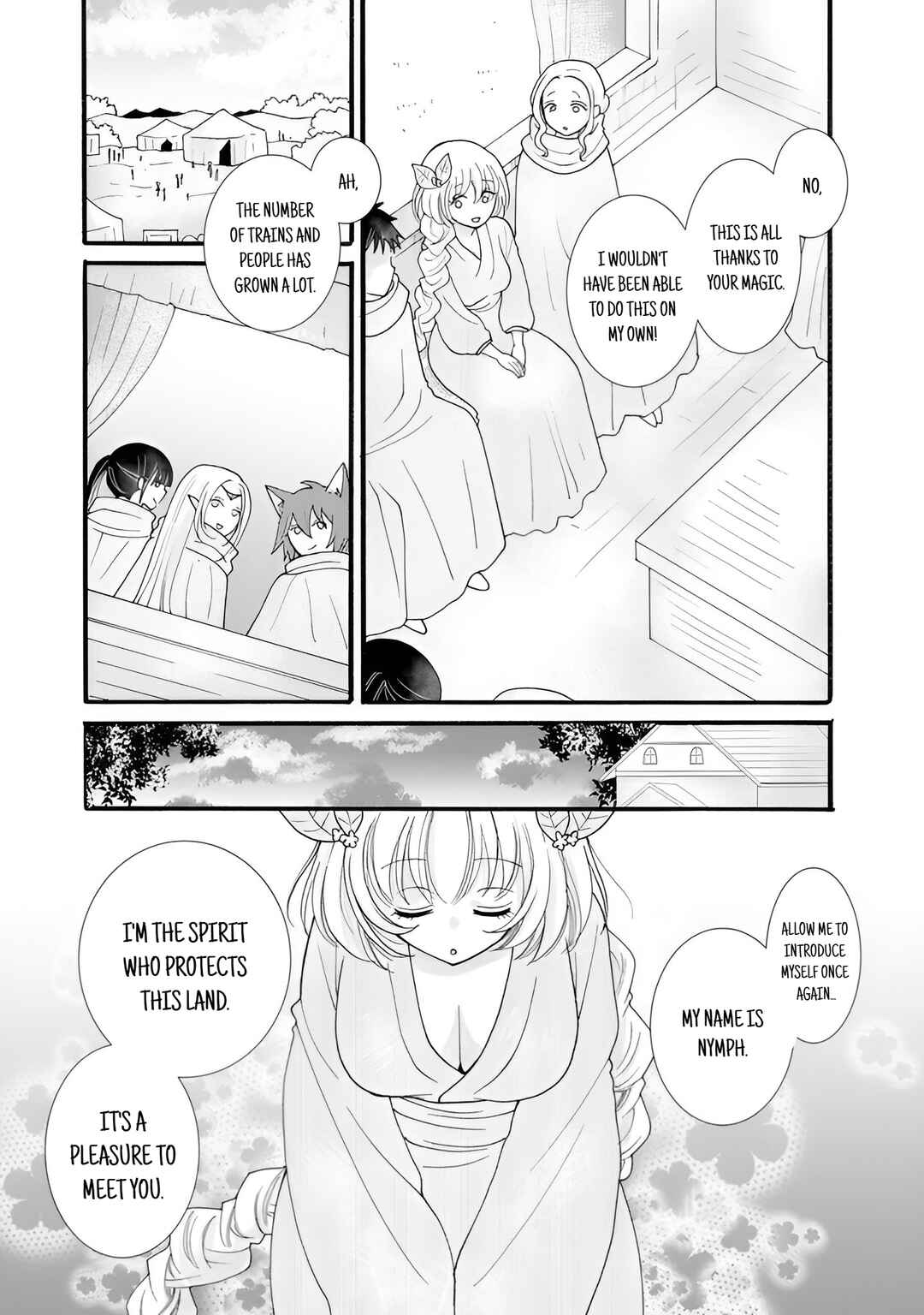 Ataerareta Skill wo Tsukatte Kasei de Isekai Bijotachi to Ichaicha shitai Chapter 25.2 - Page 4