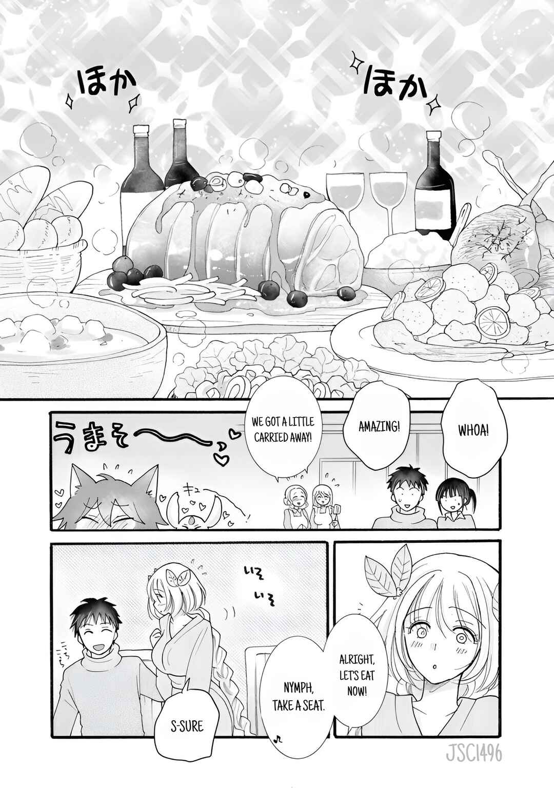 Ataerareta Skill wo Tsukatte Kasei de Isekai Bijotachi to Ichaicha shitai Chapter 25.2 - Page 7
