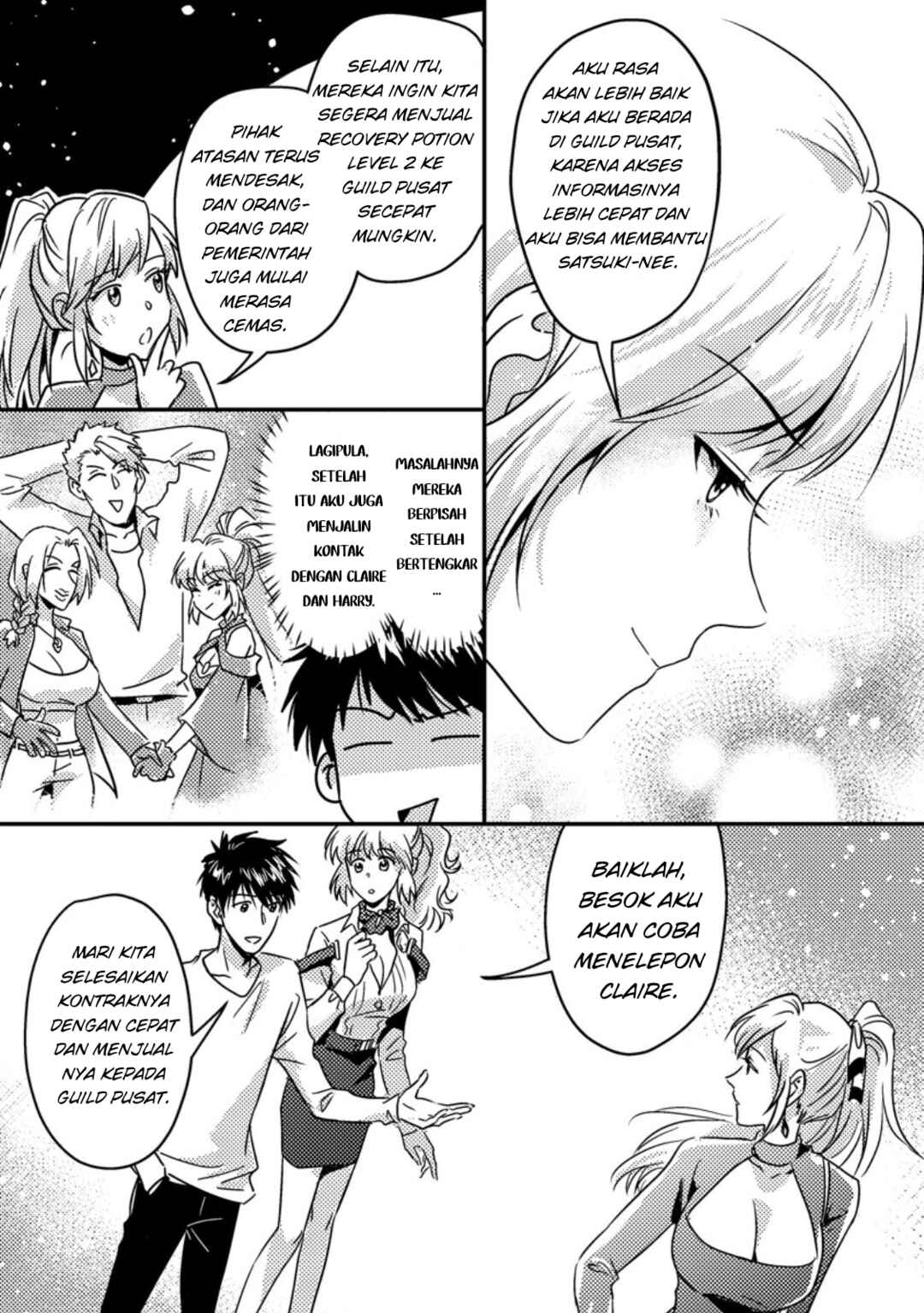 Jigoku no Sata mo Ougon Shidai - Kaisha wo Kubi ni natta Kedo, Renkinjutsu Toka Iu Cheat Skill wo te ni Ireta no de Jinsei Ippatsu Gyakuten wo Mezashimasu Chapter 15.2 - Page 10