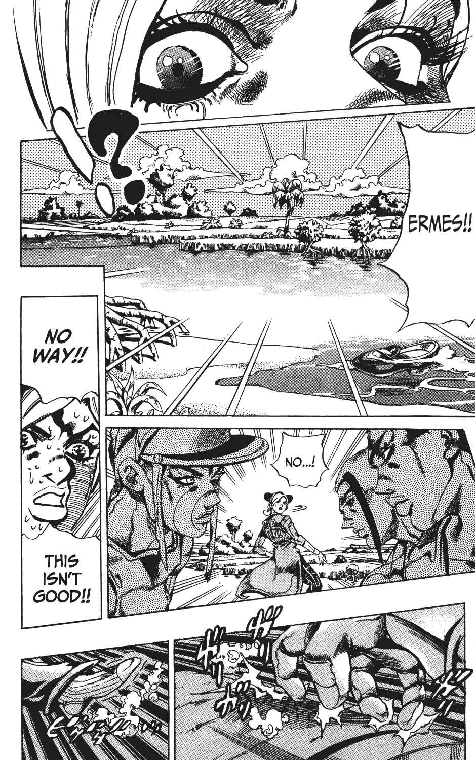 JoJo no Kimyou na Bouken: Part 6 - Stone Ocean Chapter 28 - Page 10