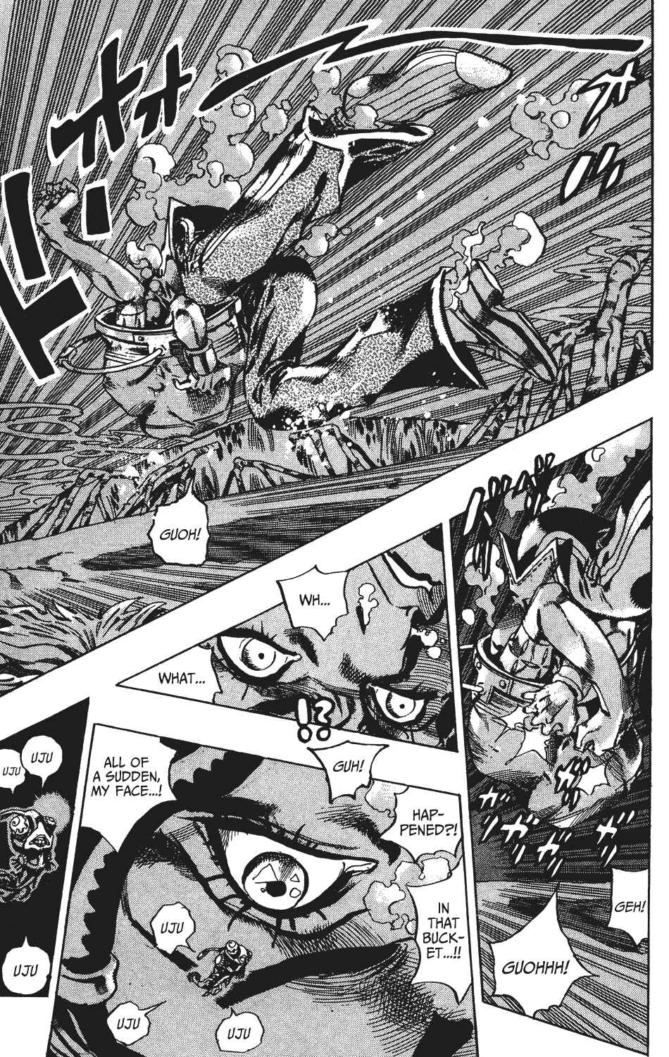 JoJo no Kimyou na Bouken: Part 6 - Stone Ocean Chapter 28 - Page 11