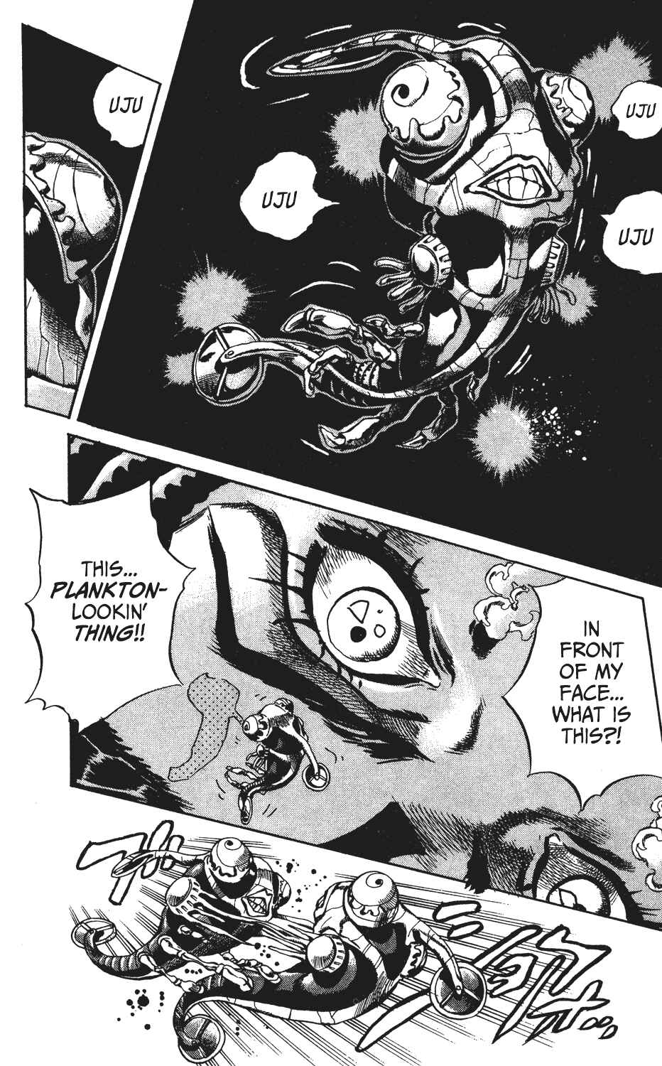 JoJo no Kimyou na Bouken: Part 6 - Stone Ocean Chapter 28 - Page 12