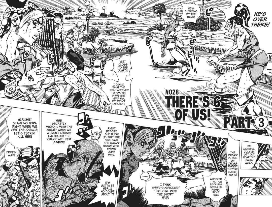 JoJo no Kimyou na Bouken: Part 6 - Stone Ocean Chapter 28 - Page 3