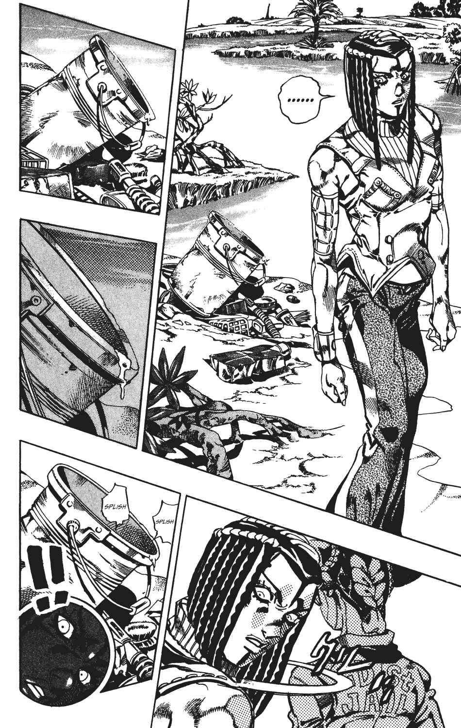 JoJo no Kimyou na Bouken: Part 6 - Stone Ocean Chapter 28 - Page 6