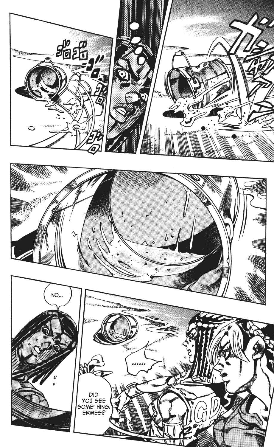 JoJo no Kimyou na Bouken: Part 6 - Stone Ocean Chapter 28 - Page 8