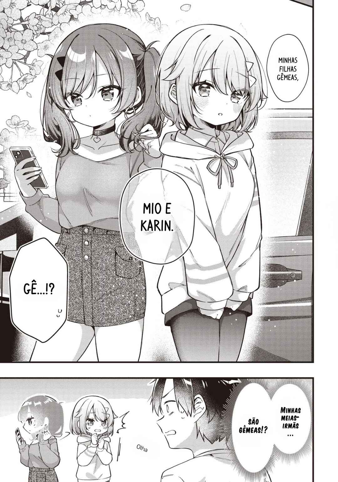 Gimai 5-nin Iru Chapter 1 - Page 12