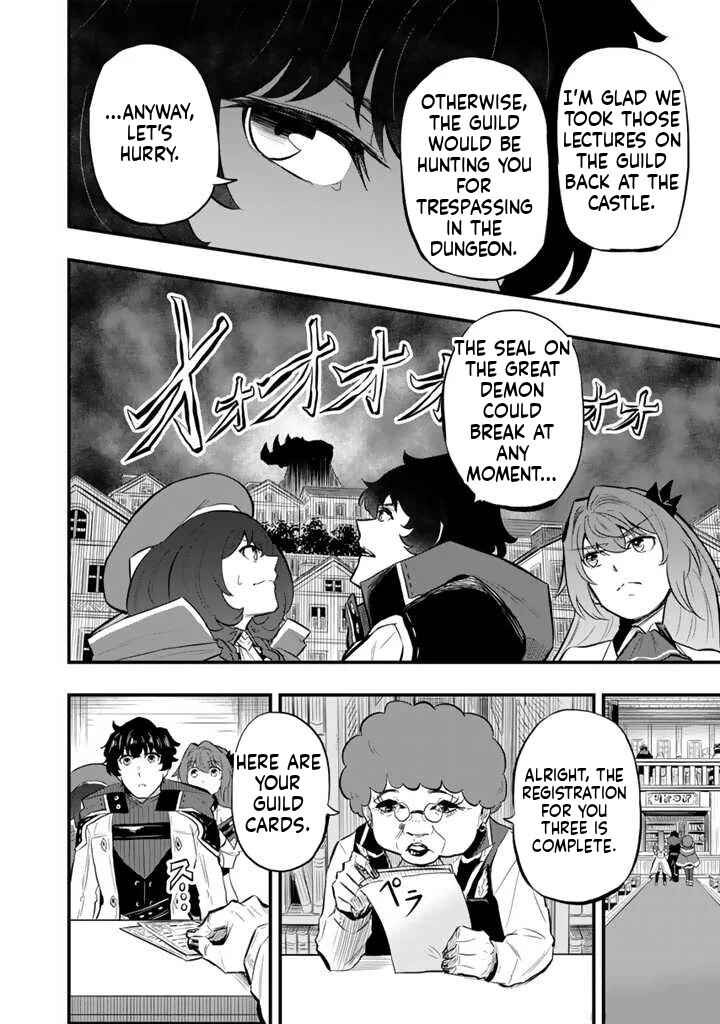 Isekai de Tame Shita Saikyou no Tsukaima wa, Osananajimi no Bishoujo deshita Chapter 9.2 - Page 3