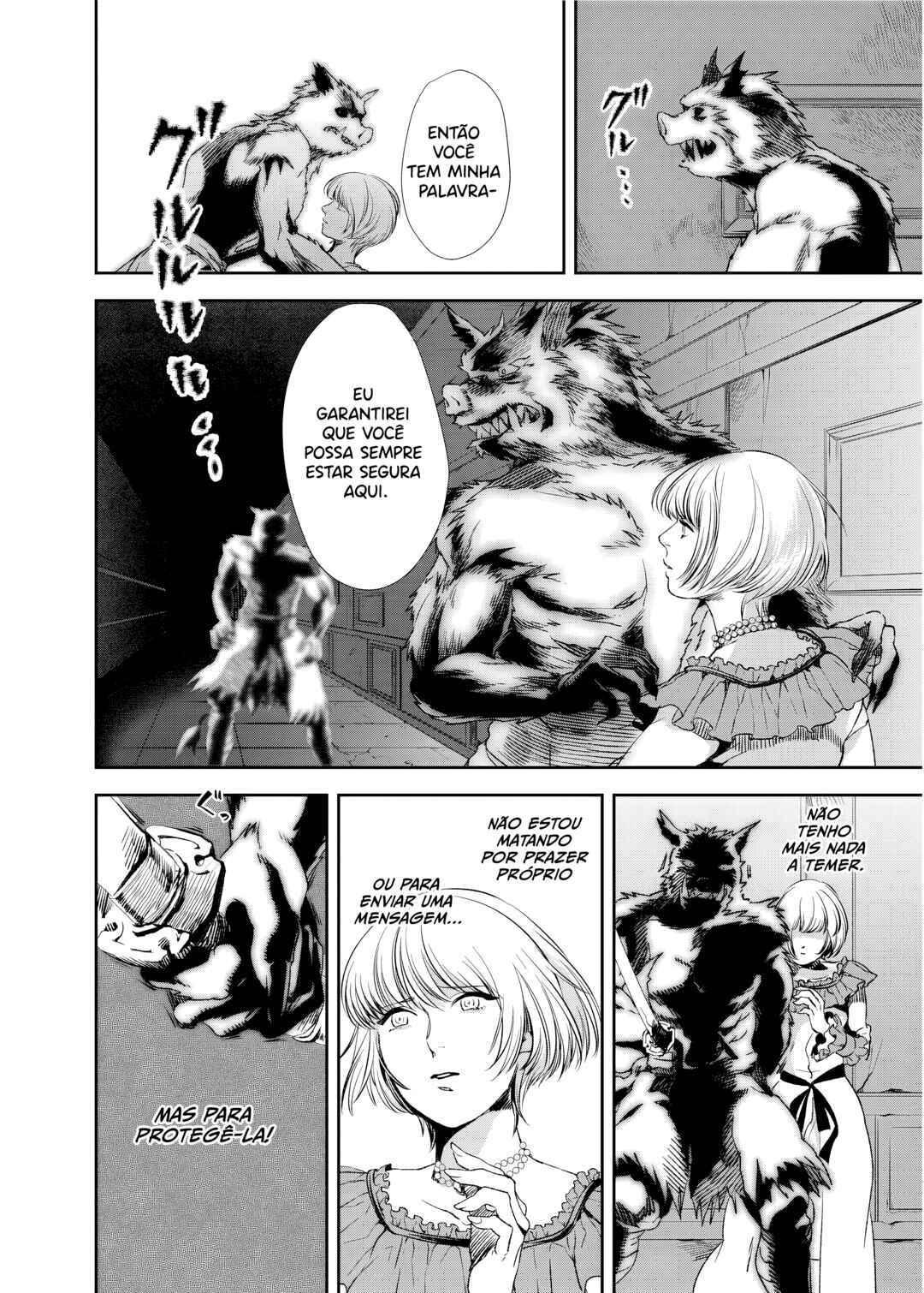The House in Fata Morgana - The Veil Over Your Eyes Chapter 7 - Page 11