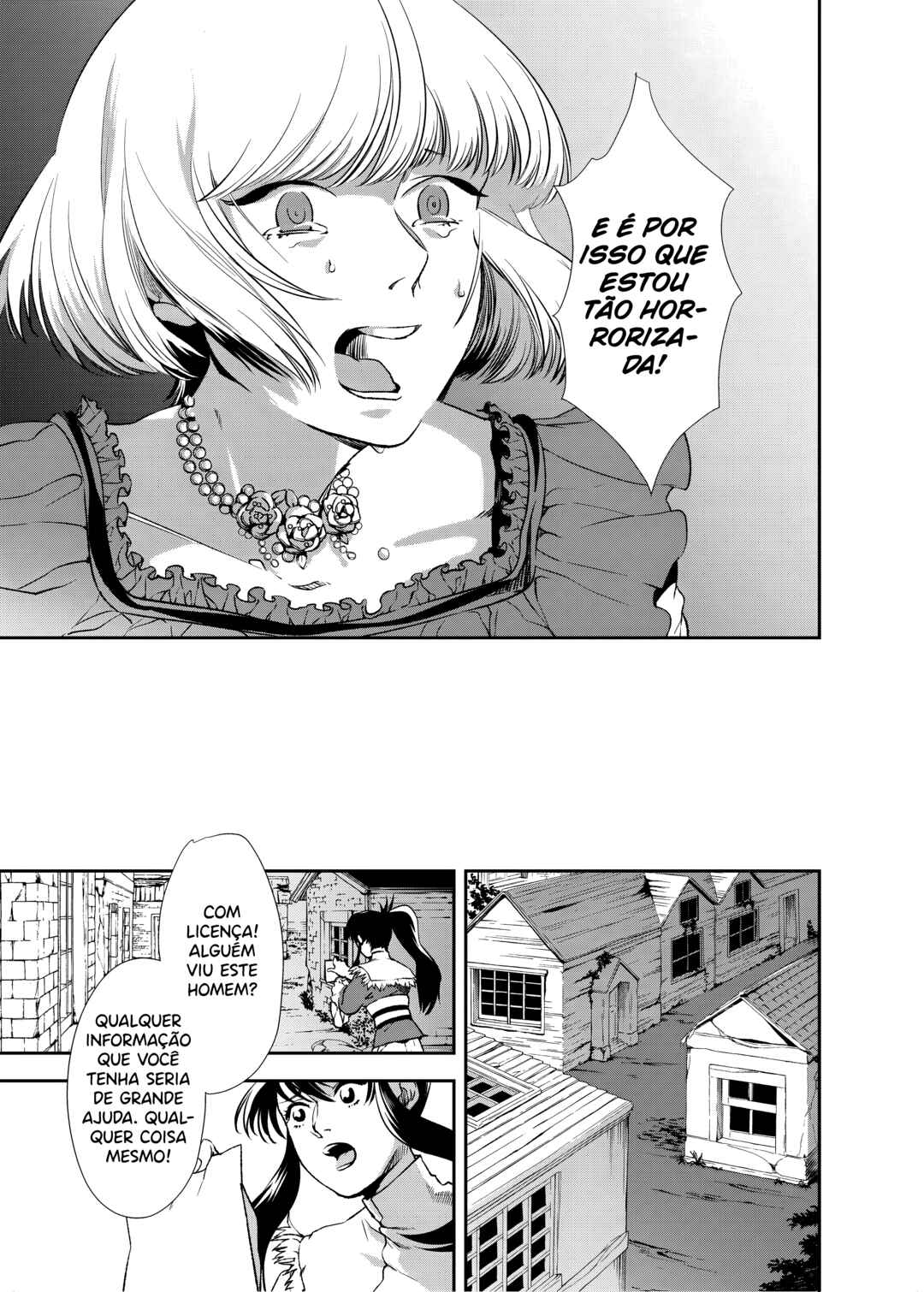 The House in Fata Morgana - The Veil Over Your Eyes Chapter 7 - Page 16