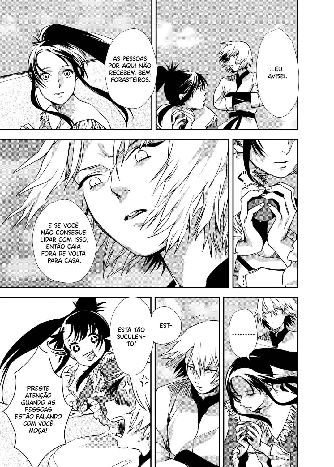 The House in Fata Morgana - The Veil Over Your Eyes Chapter 7 - Page 20