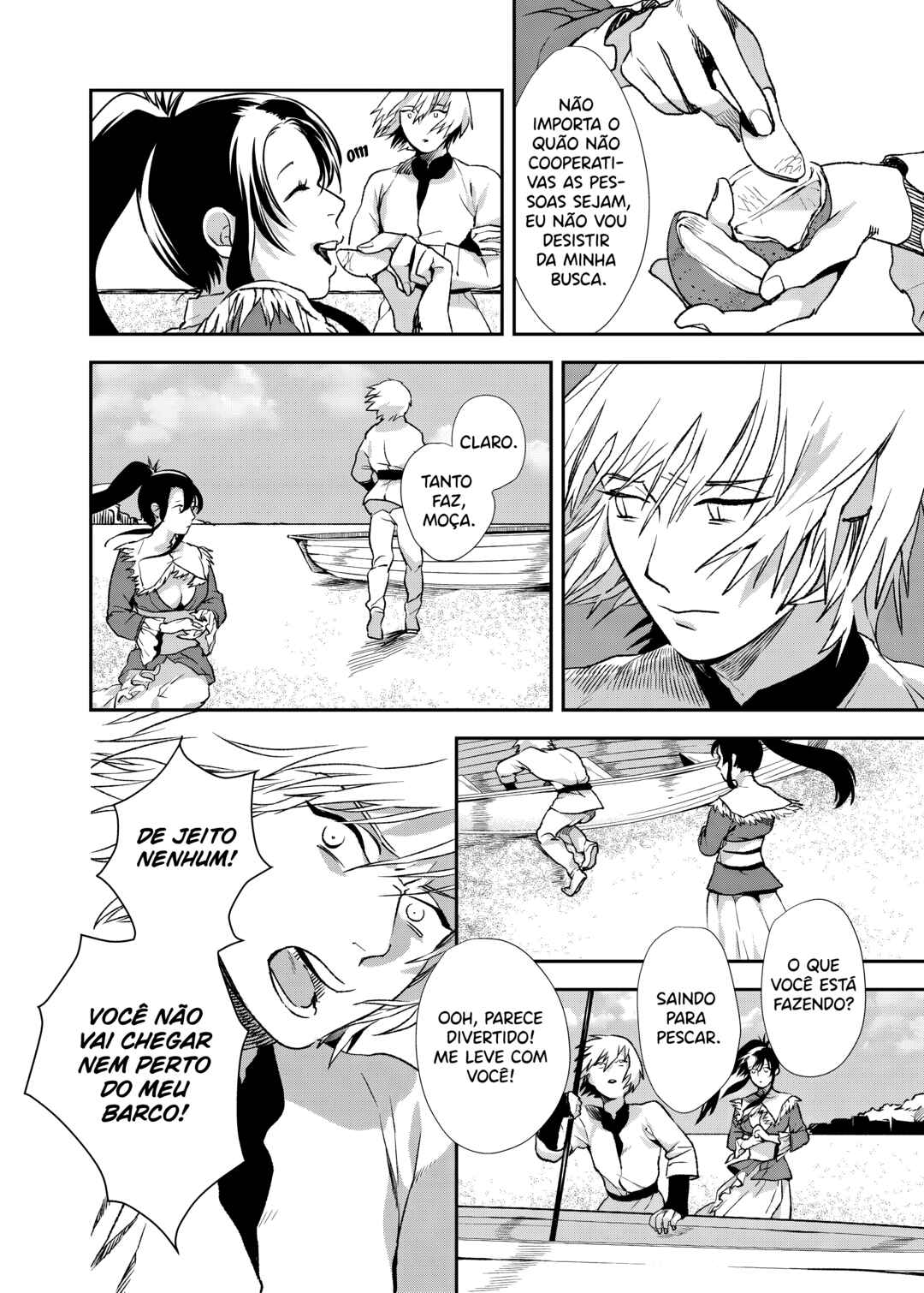 The House in Fata Morgana - The Veil Over Your Eyes Chapter 7 - Page 21