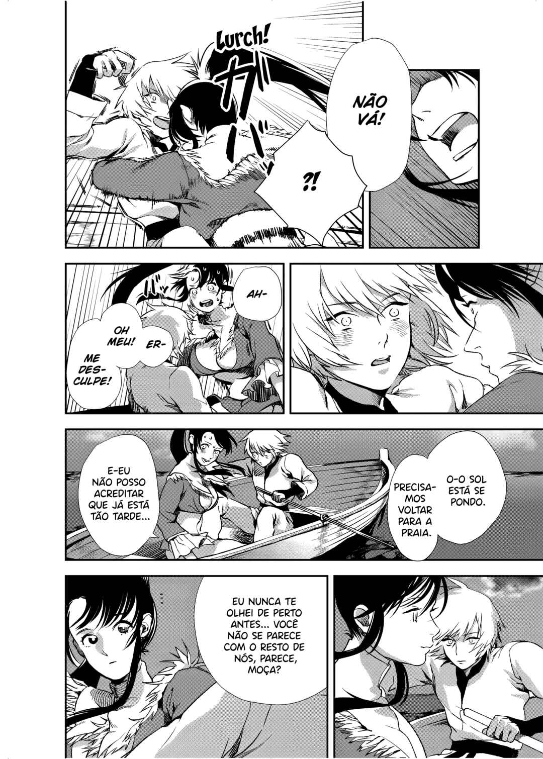 The House in Fata Morgana - The Veil Over Your Eyes Chapter 7 - Page 31