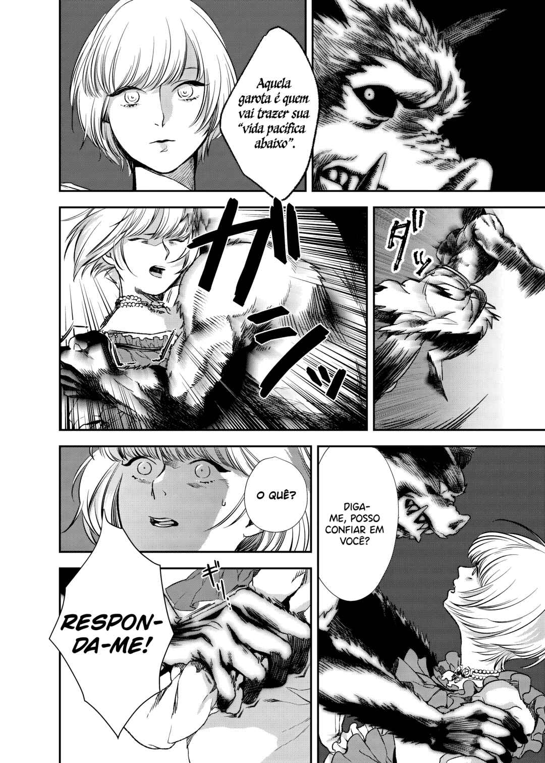 The House in Fata Morgana - The Veil Over Your Eyes Chapter 7 - Page 9