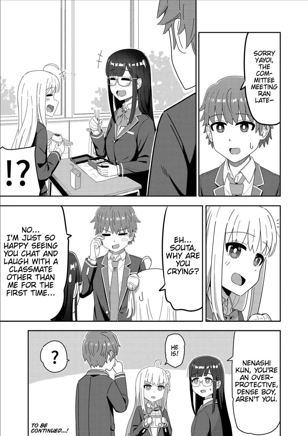 Sewayaki Danshi to Guutara Osananajimi Chapter 8 - Page 5