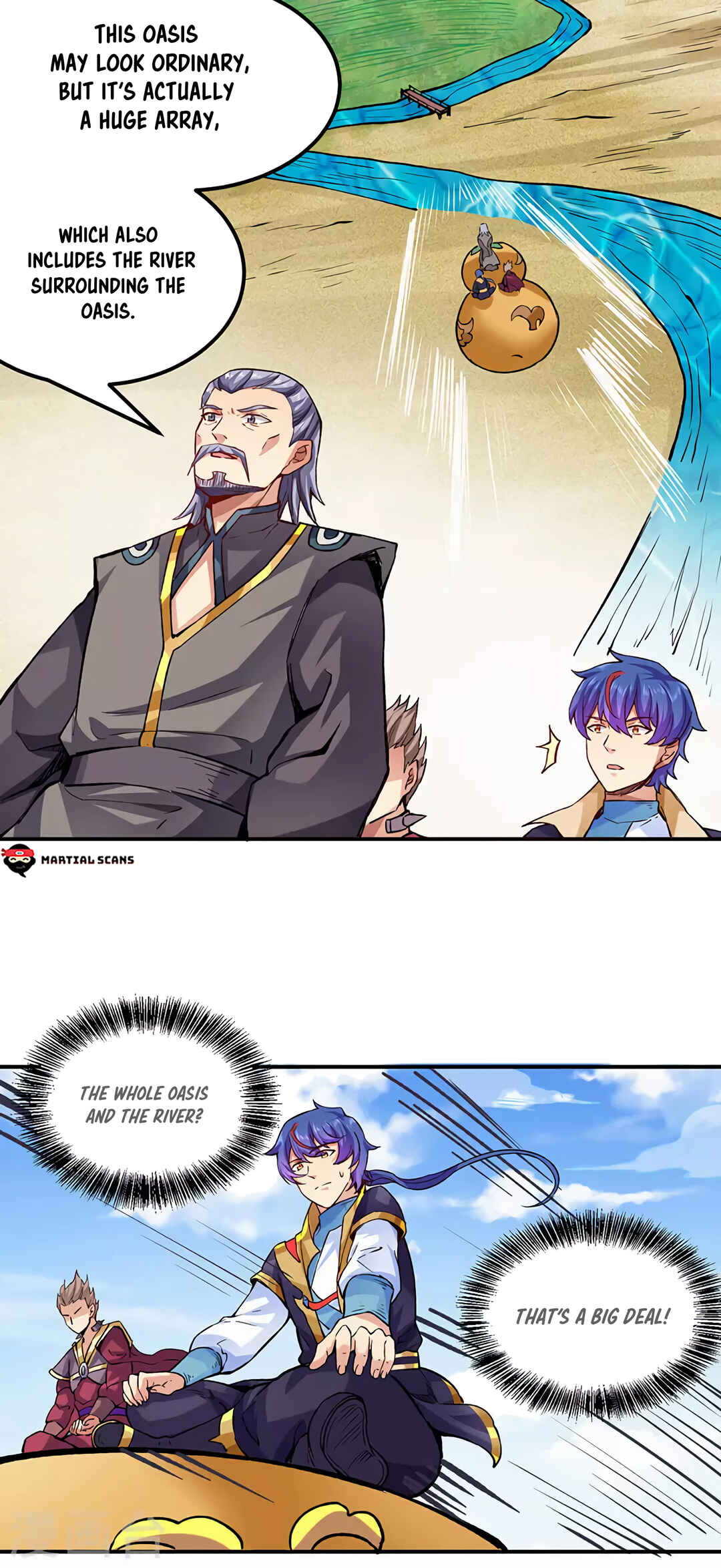 Martial Arts Reigns Chapter 294 - Page 20