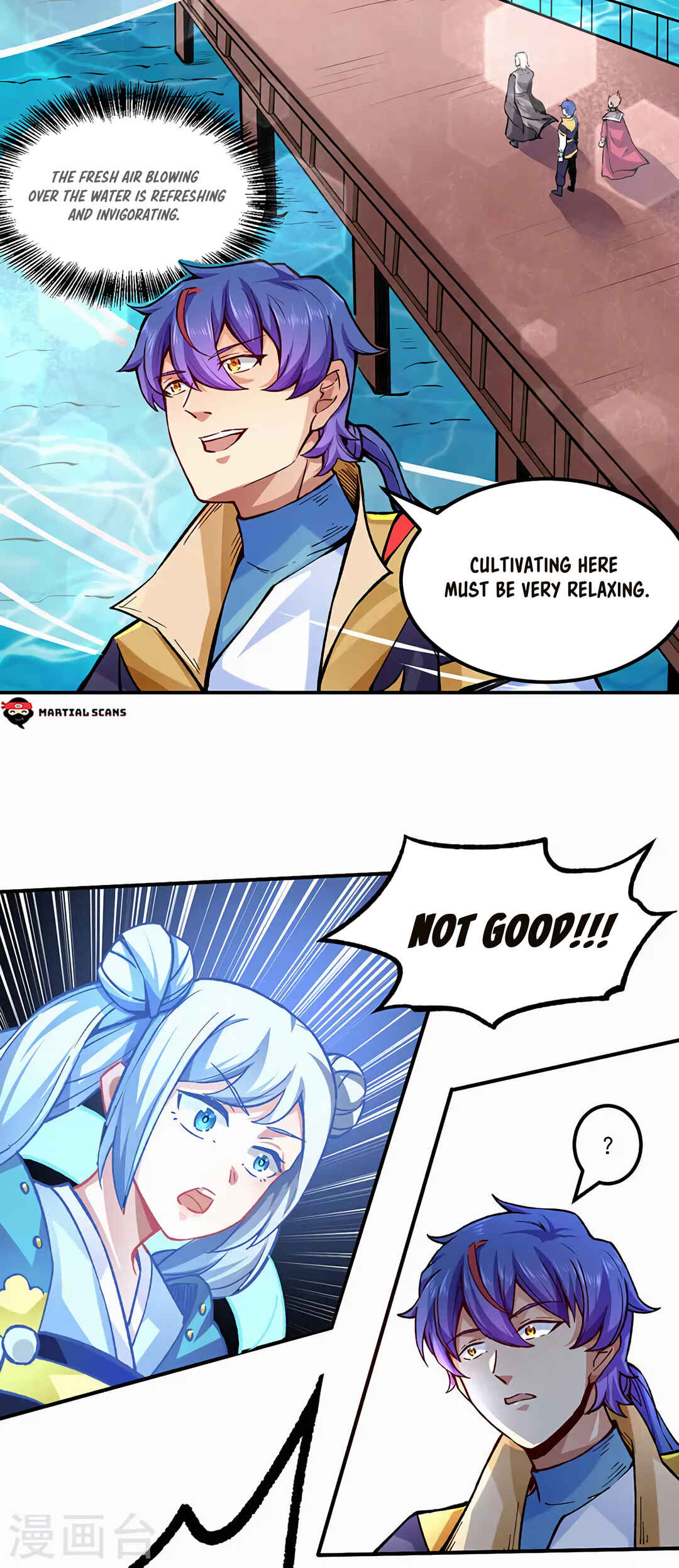 Martial Arts Reigns Chapter 294 - Page 23