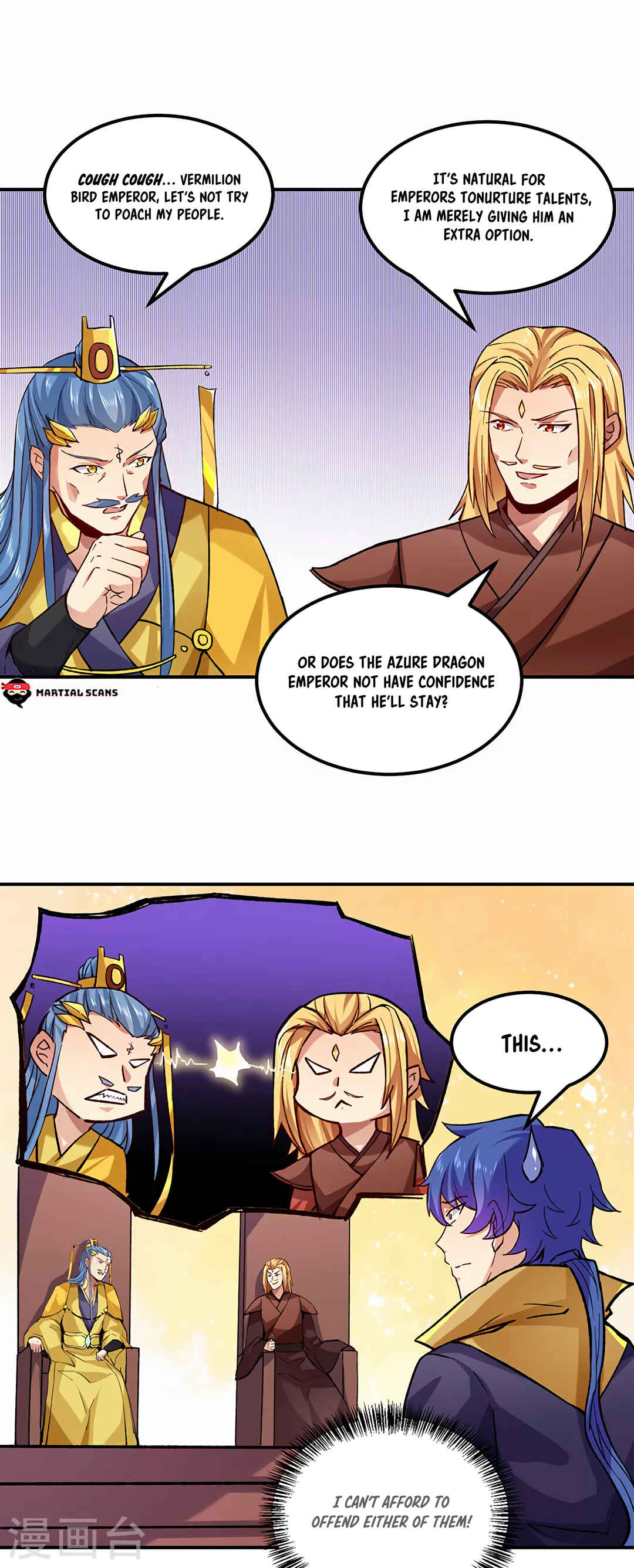 Martial Arts Reigns Chapter 294 - Page 7