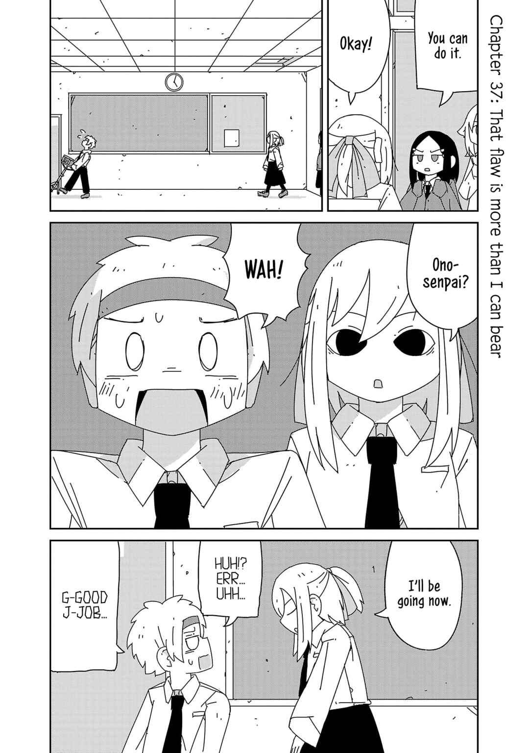 Hagino-san Wants to Quit the Wind Ensemble Chapter 37 - Page 1