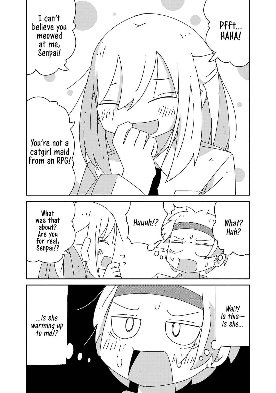 Hagino-san Wants to Quit the Wind Ensemble Chapter 37 - Page 12