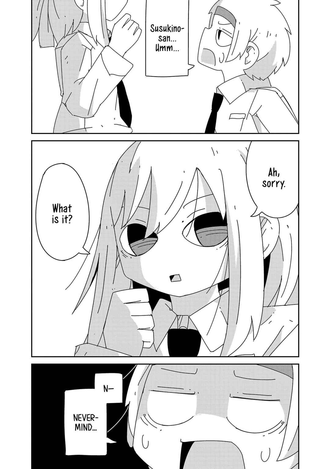 Hagino-san Wants to Quit the Wind Ensemble Chapter 37 - Page 13
