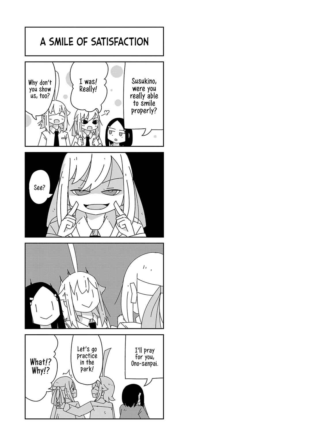 Hagino-san Wants to Quit the Wind Ensemble Chapter 37 - Page 15