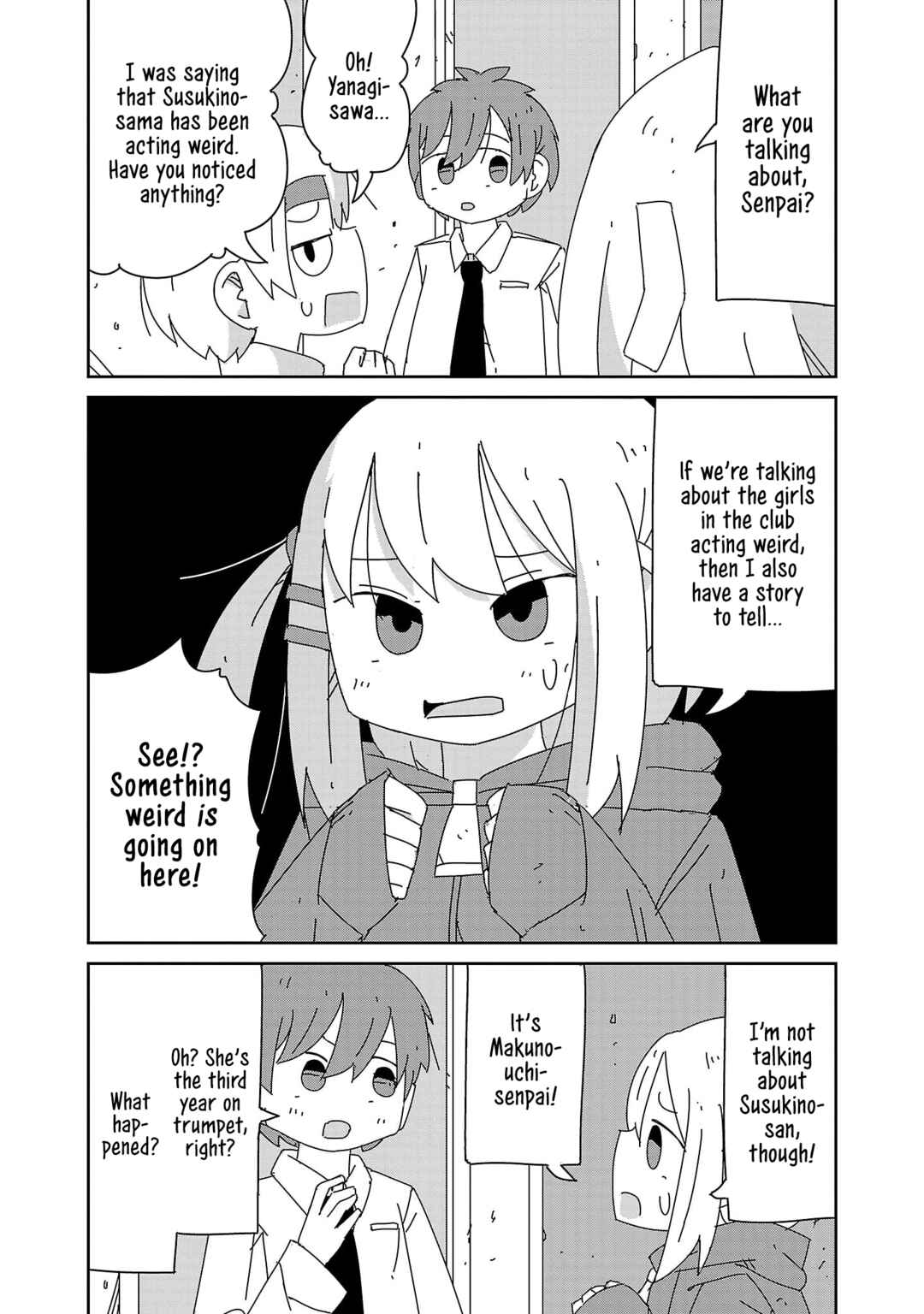 Hagino-san Wants to Quit the Wind Ensemble Chapter 37 - Page 6