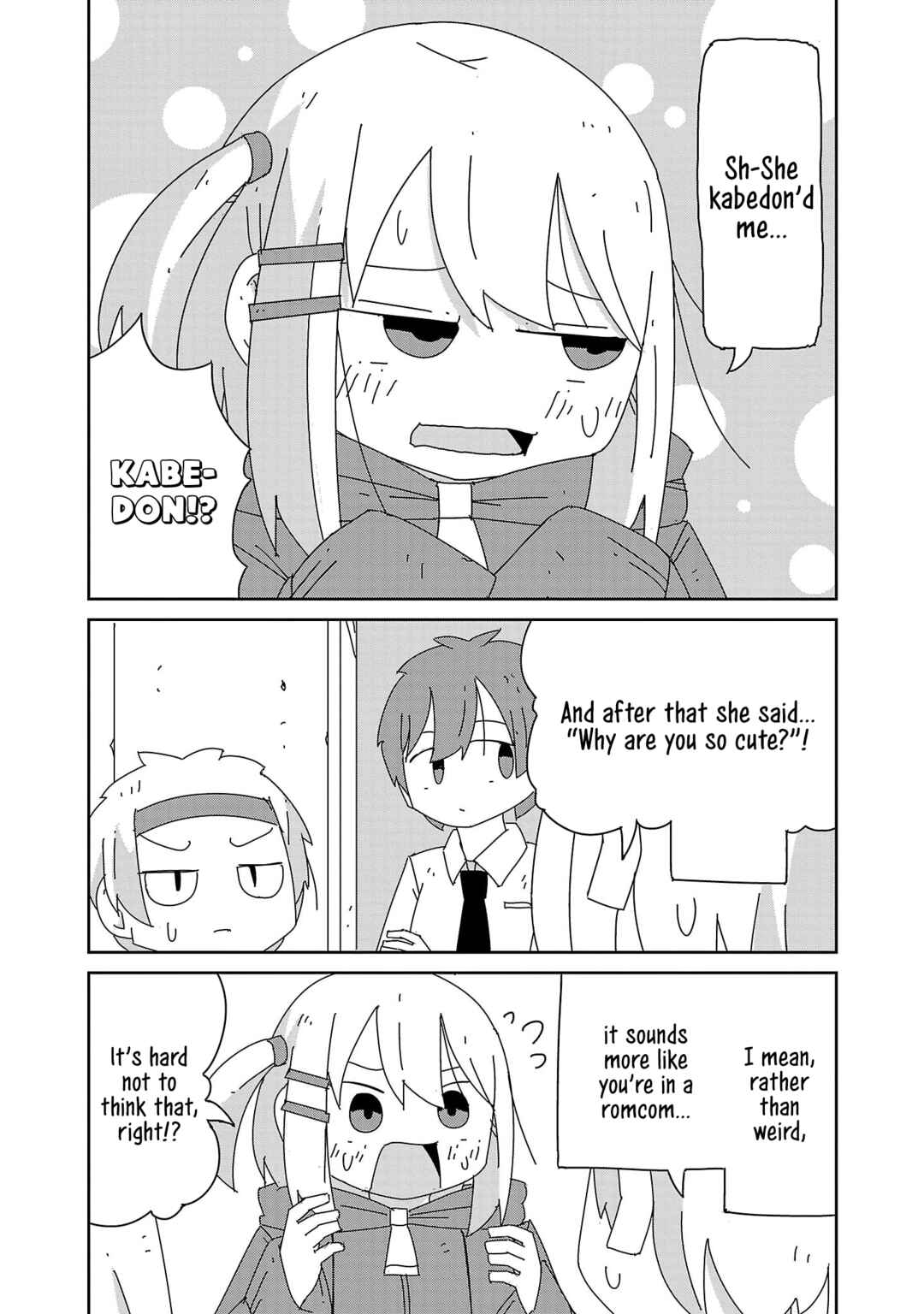 Hagino-san Wants to Quit the Wind Ensemble Chapter 37 - Page 7