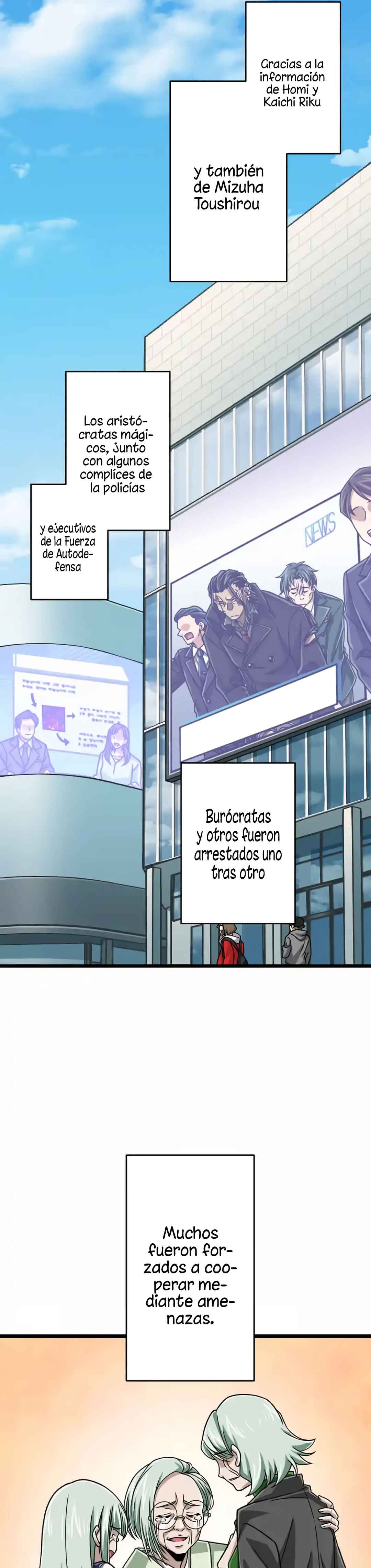 Maryoku 9999-man Zen Zokusei Tsukai no Daikenja Chapter 101 - Page 33