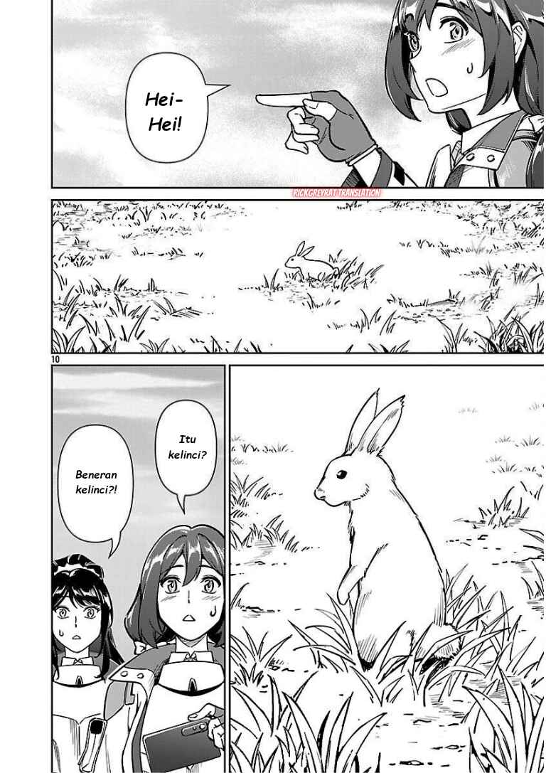 Saitei Rank no Boukensha, Yuusha Shoujo wo Sodateru Orette ~Ore tte Kazu Awase no Ossan Janakatta ka?~ Chapter 11.1 - Page 12