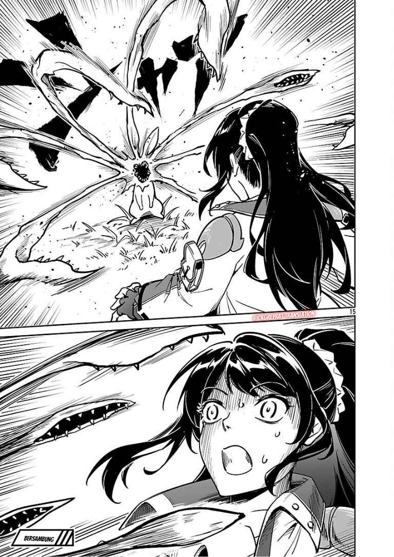 Saitei Rank no Boukensha, Yuusha Shoujo wo Sodateru Orette ~Ore tte Kazu Awase no Ossan Janakatta ka?~ Chapter 11.1 - Page 17