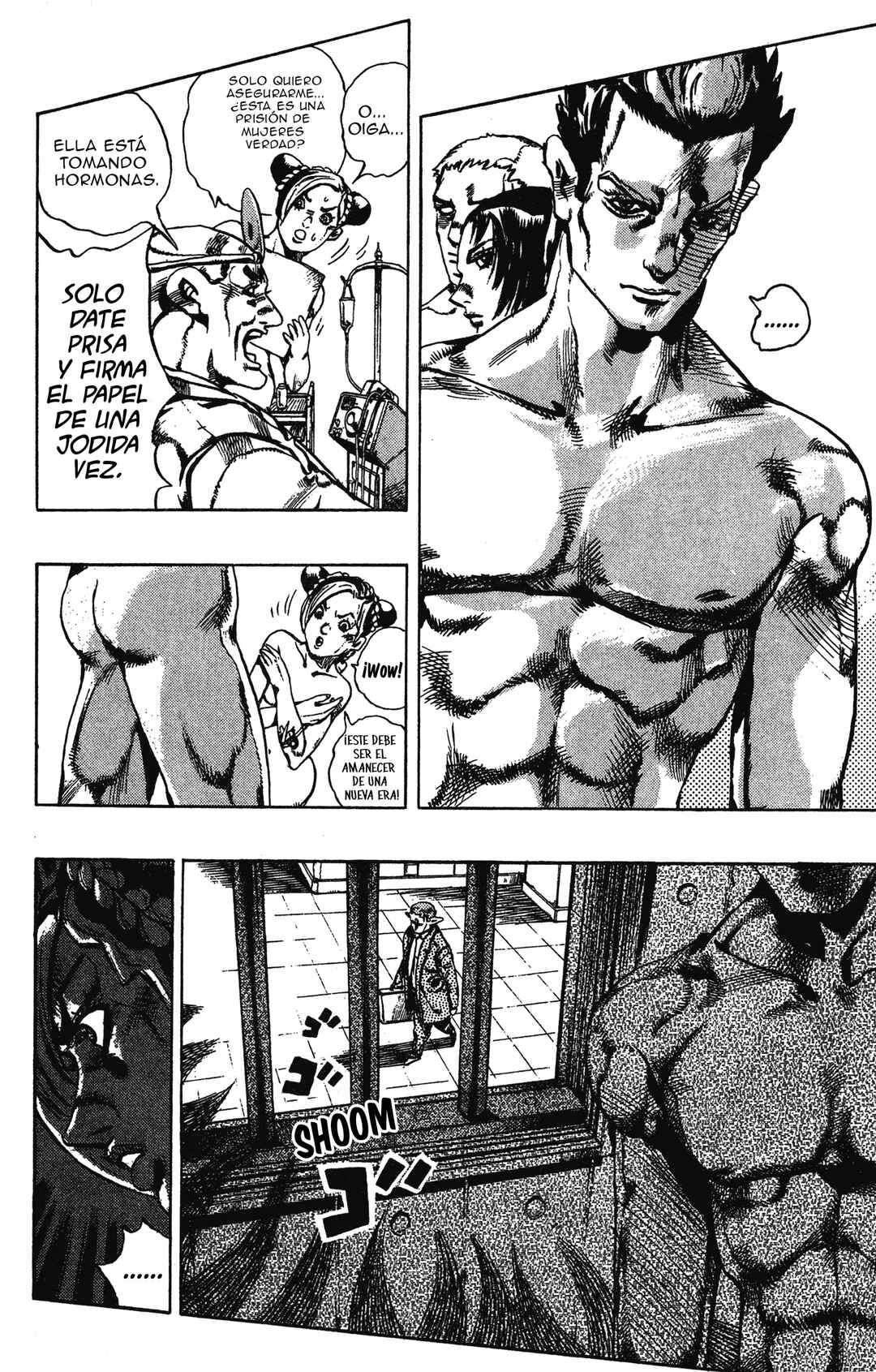 JoJo no Kimyou na Bouken: Part 6 - Stone Ocean Chapter 3 - Page 10