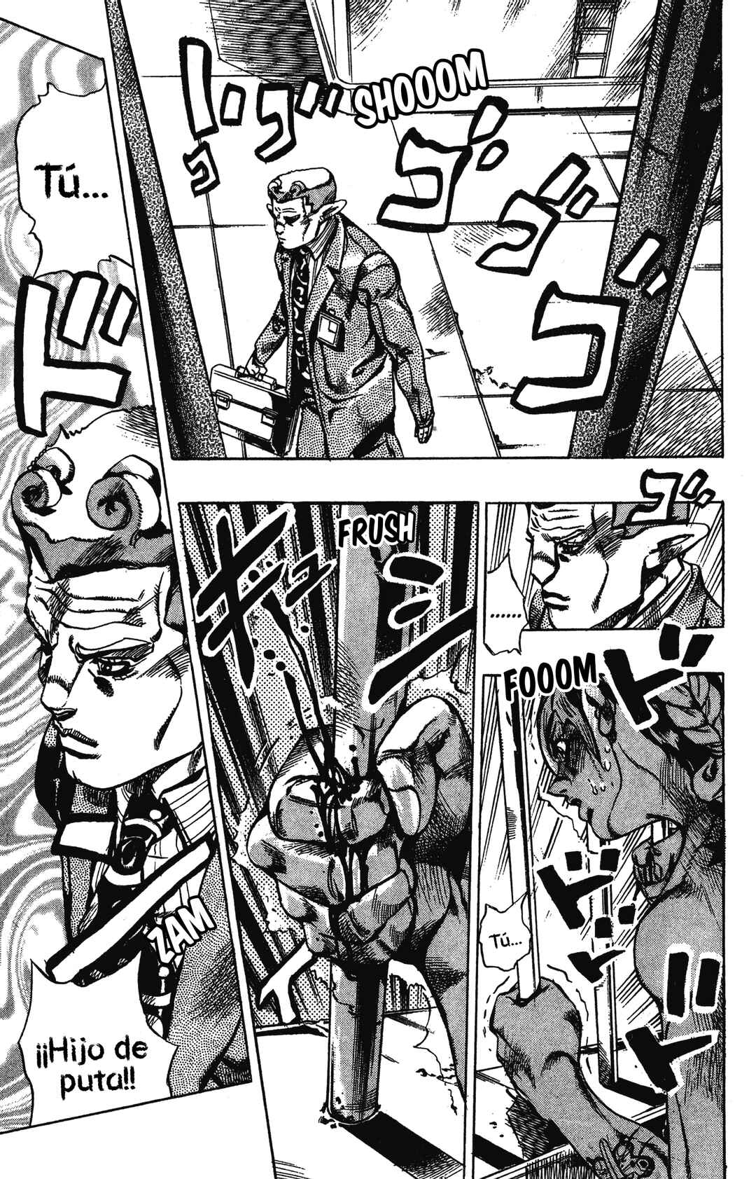 JoJo no Kimyou na Bouken: Part 6 - Stone Ocean Chapter 3 - Page 11