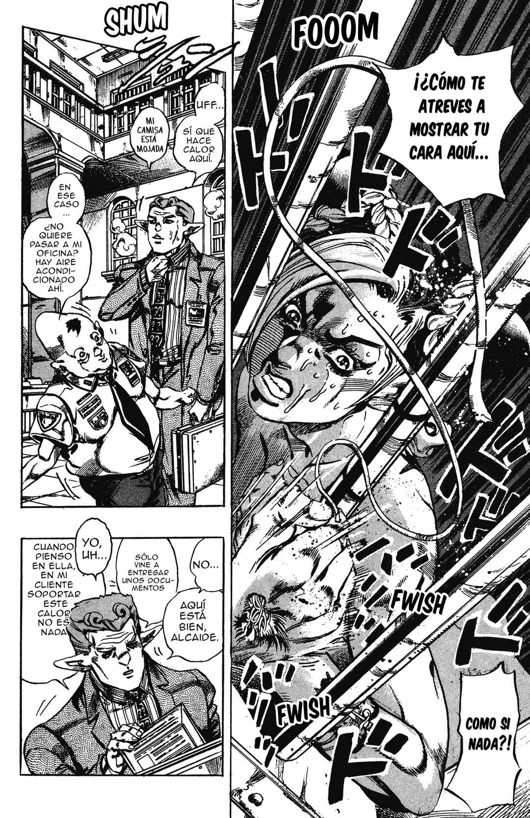 JoJo no Kimyou na Bouken: Part 6 - Stone Ocean Chapter 3 - Page 12