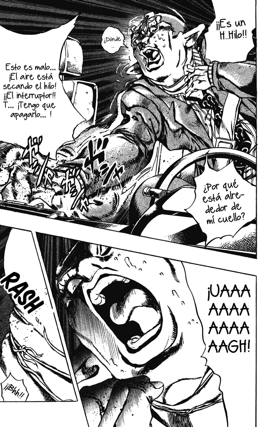 JoJo no Kimyou na Bouken: Part 6 - Stone Ocean Chapter 3 - Page 17