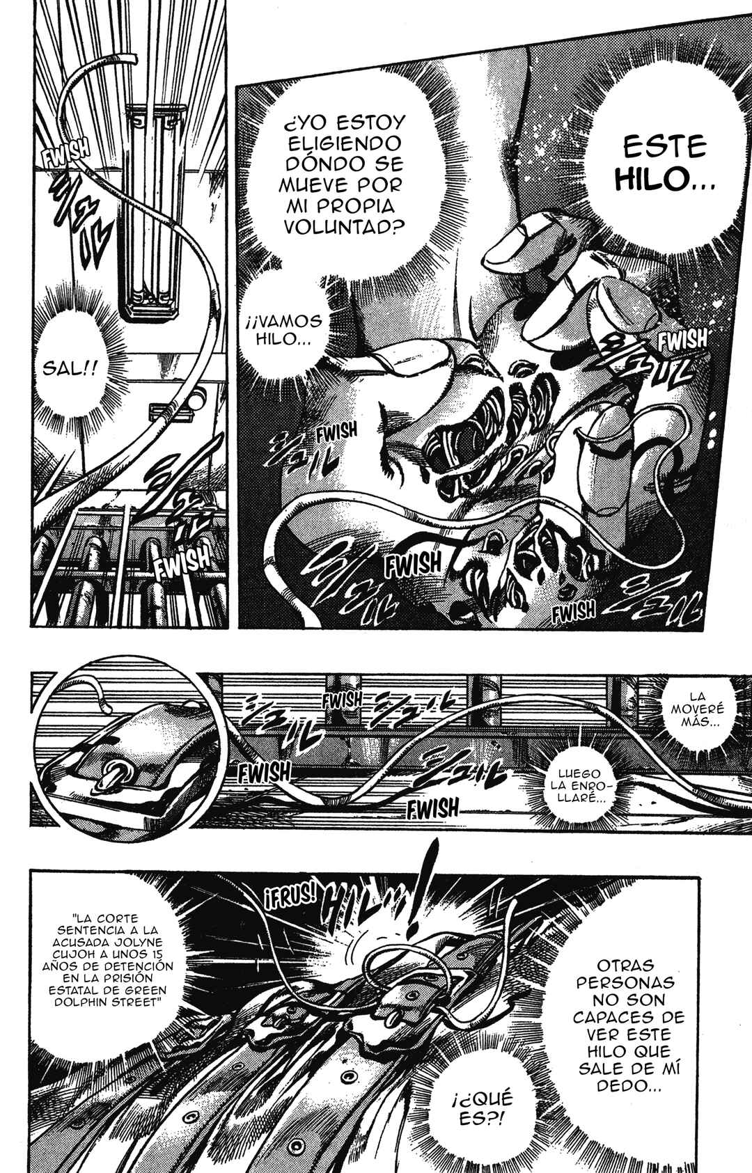 JoJo no Kimyou na Bouken: Part 6 - Stone Ocean Chapter 3 - Page 3