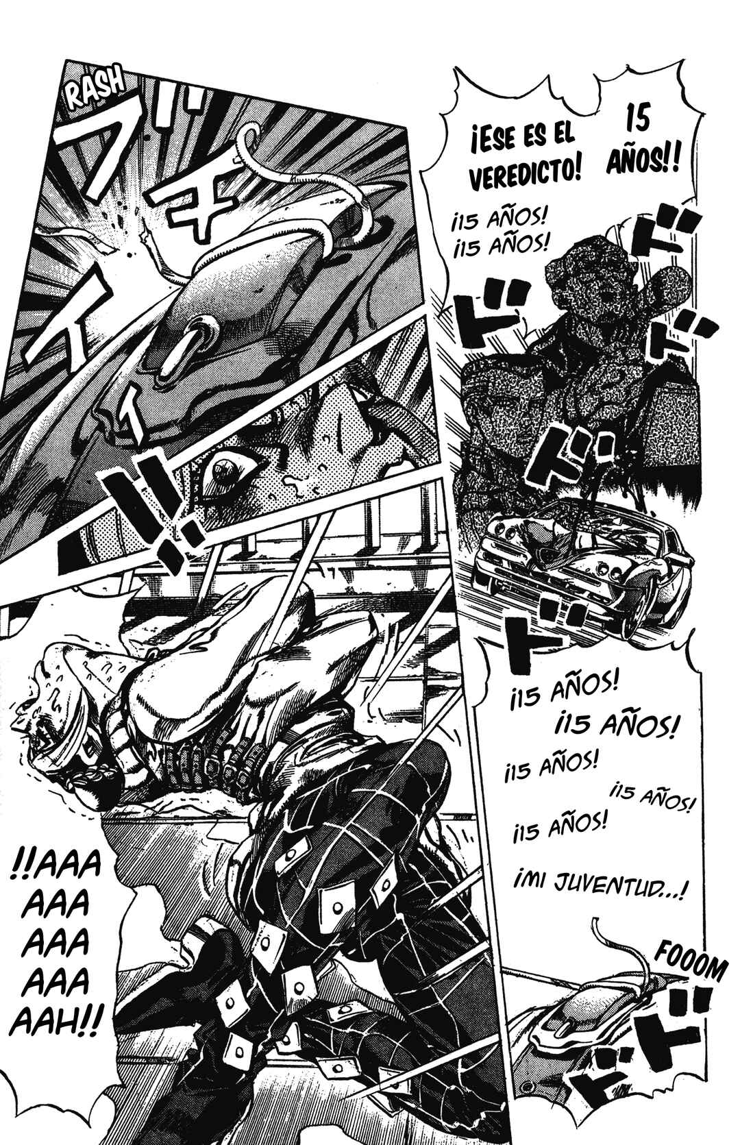 JoJo no Kimyou na Bouken: Part 6 - Stone Ocean Chapter 3 - Page 4