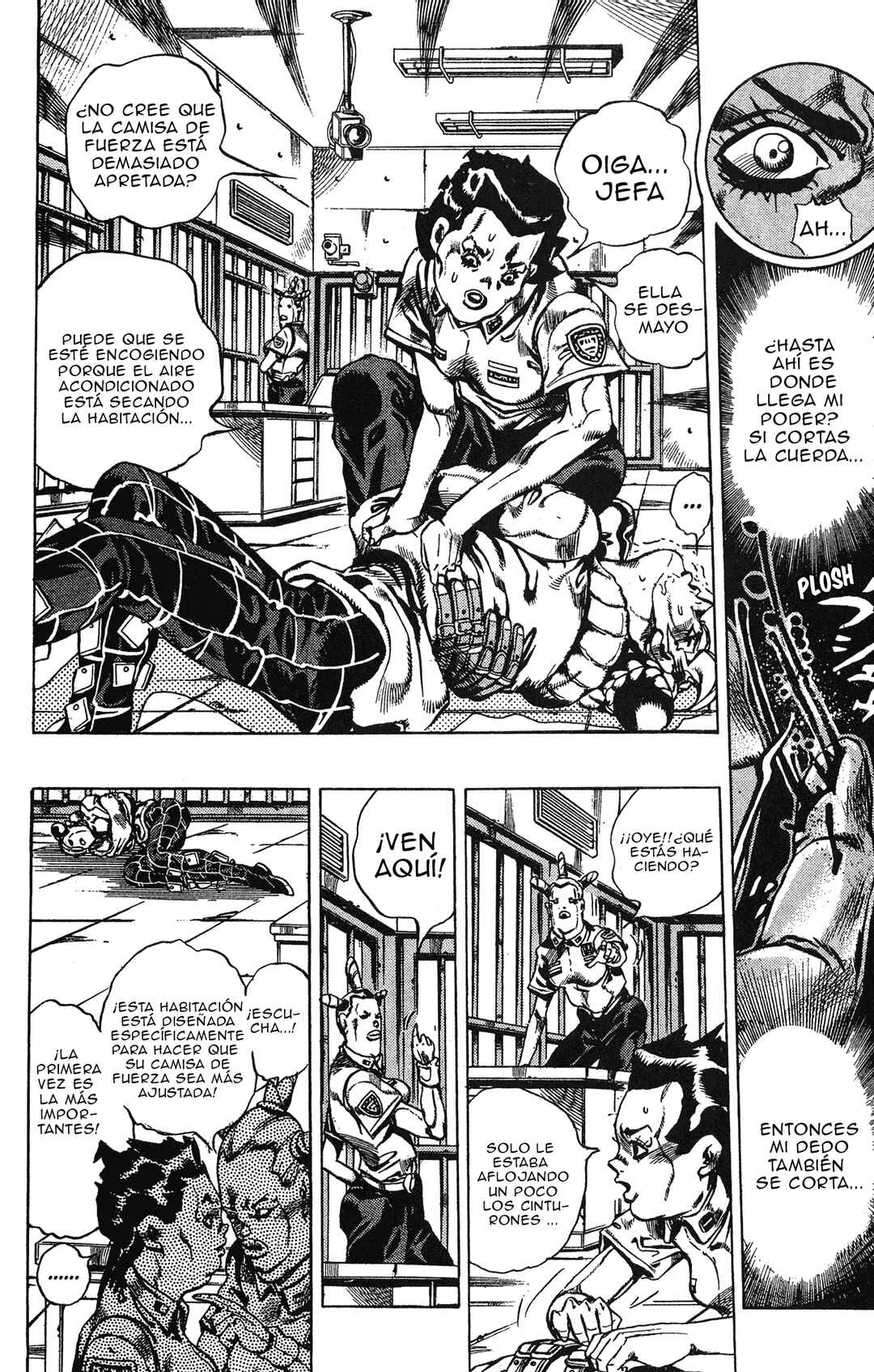 JoJo no Kimyou na Bouken: Part 6 - Stone Ocean Chapter 3 - Page 5