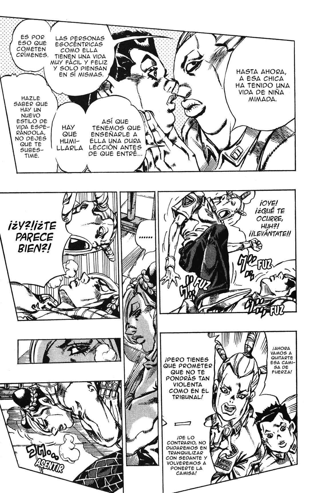 JoJo no Kimyou na Bouken: Part 6 - Stone Ocean Chapter 3 - Page 6