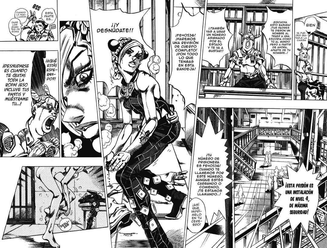 JoJo no Kimyou na Bouken: Part 6 - Stone Ocean Chapter 3 - Page 7