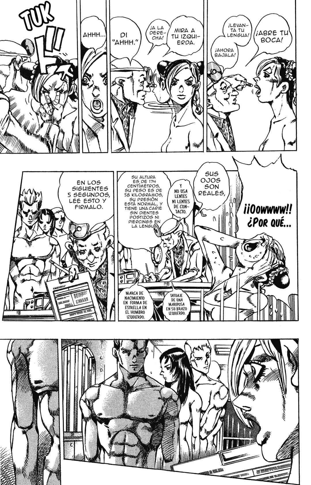 JoJo no Kimyou na Bouken: Part 6 - Stone Ocean Chapter 3 - Page 9