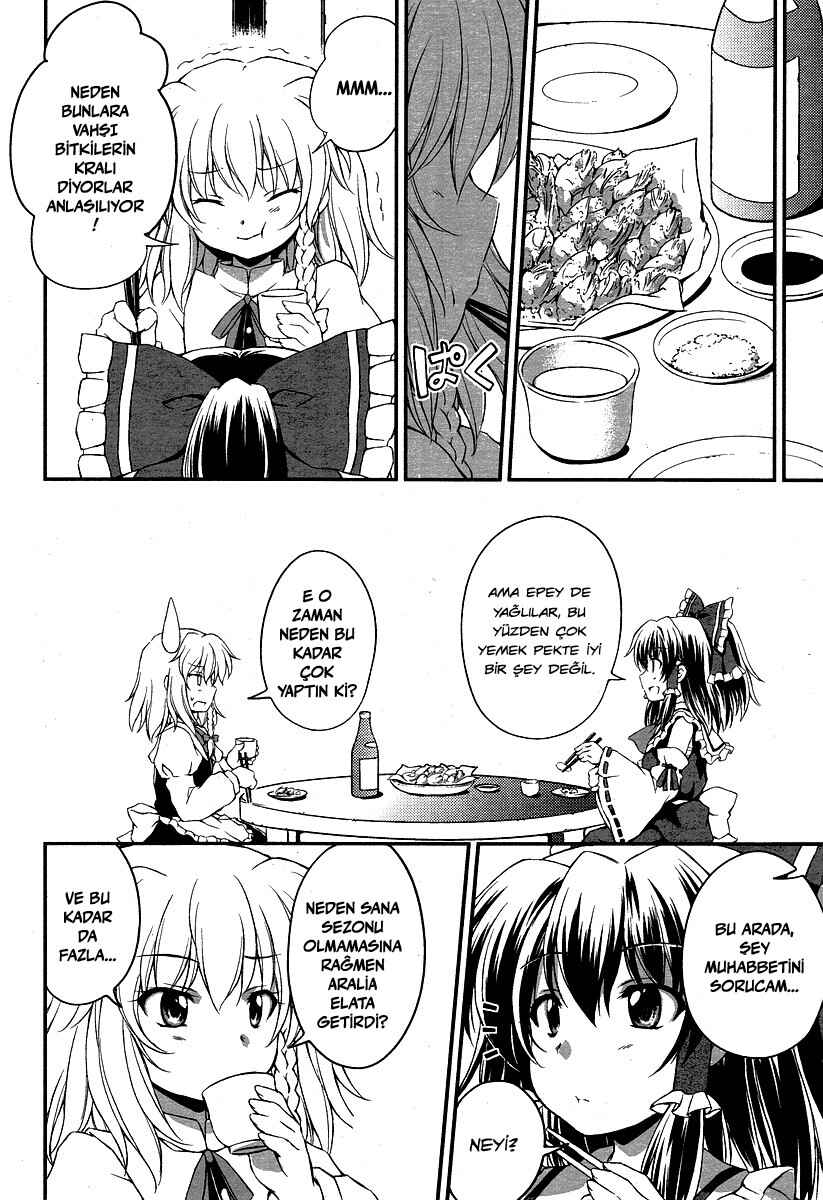 Touhou Sangetsusei ~ Strange and Bright Nature Deity. Chapter 7 - Page 8