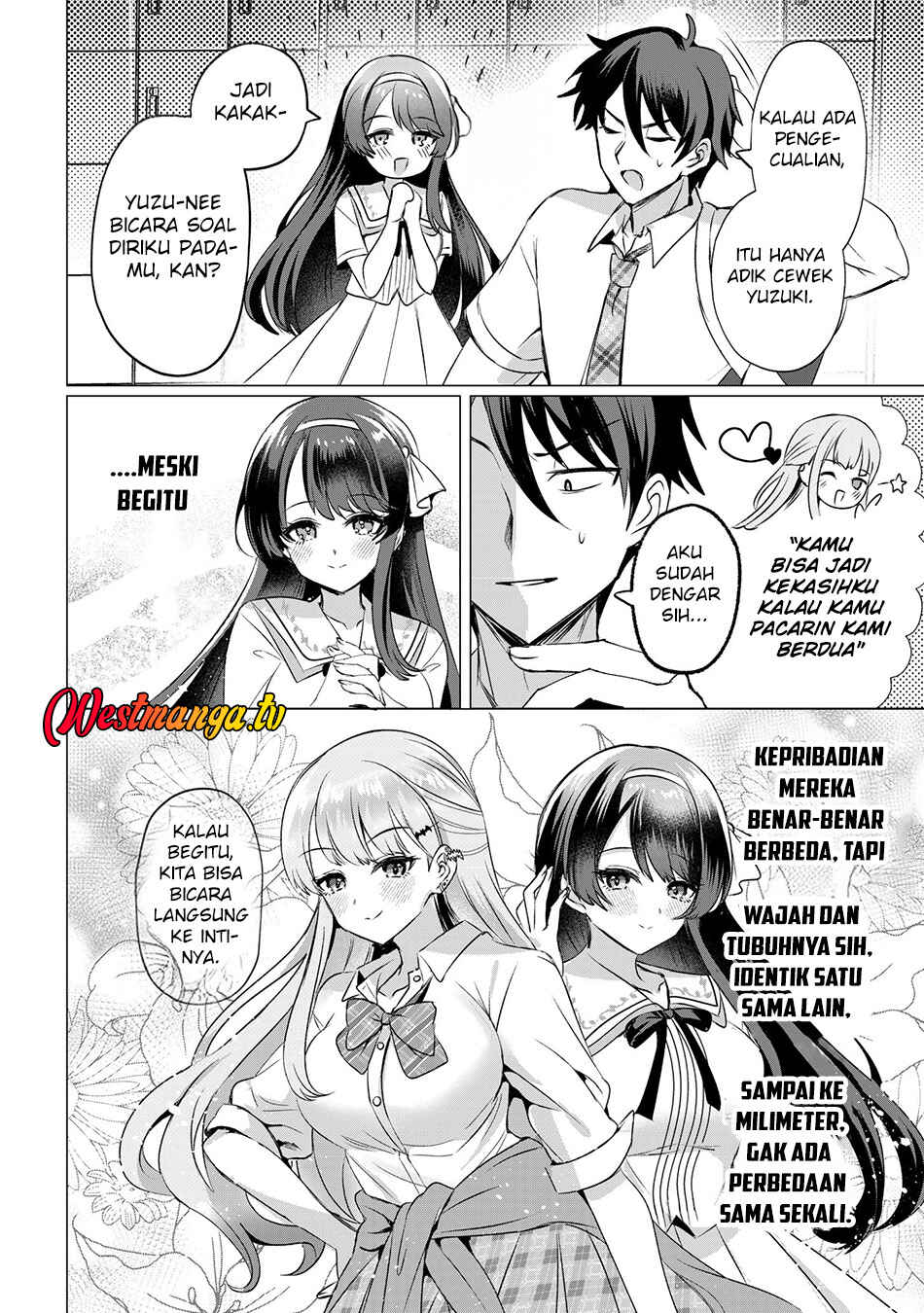 Suki na Ko ni Kokuttara Futago no Imouto ga Omake de Tsuitekita Chapter 2 - Page 12