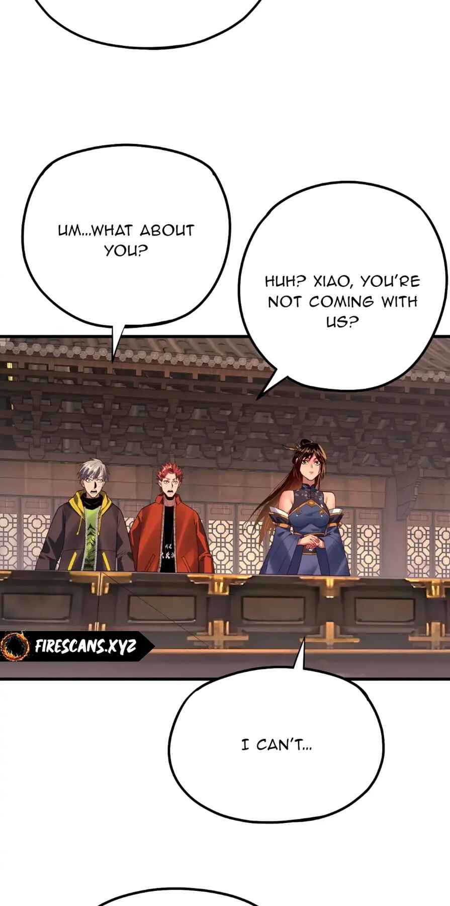 I Am the Fated Villain Chapter 163 - Page 10