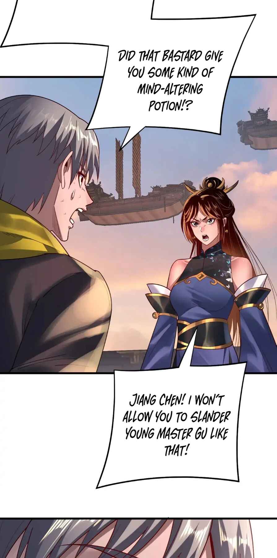 I Am the Fated Villain Chapter 163 - Page 14