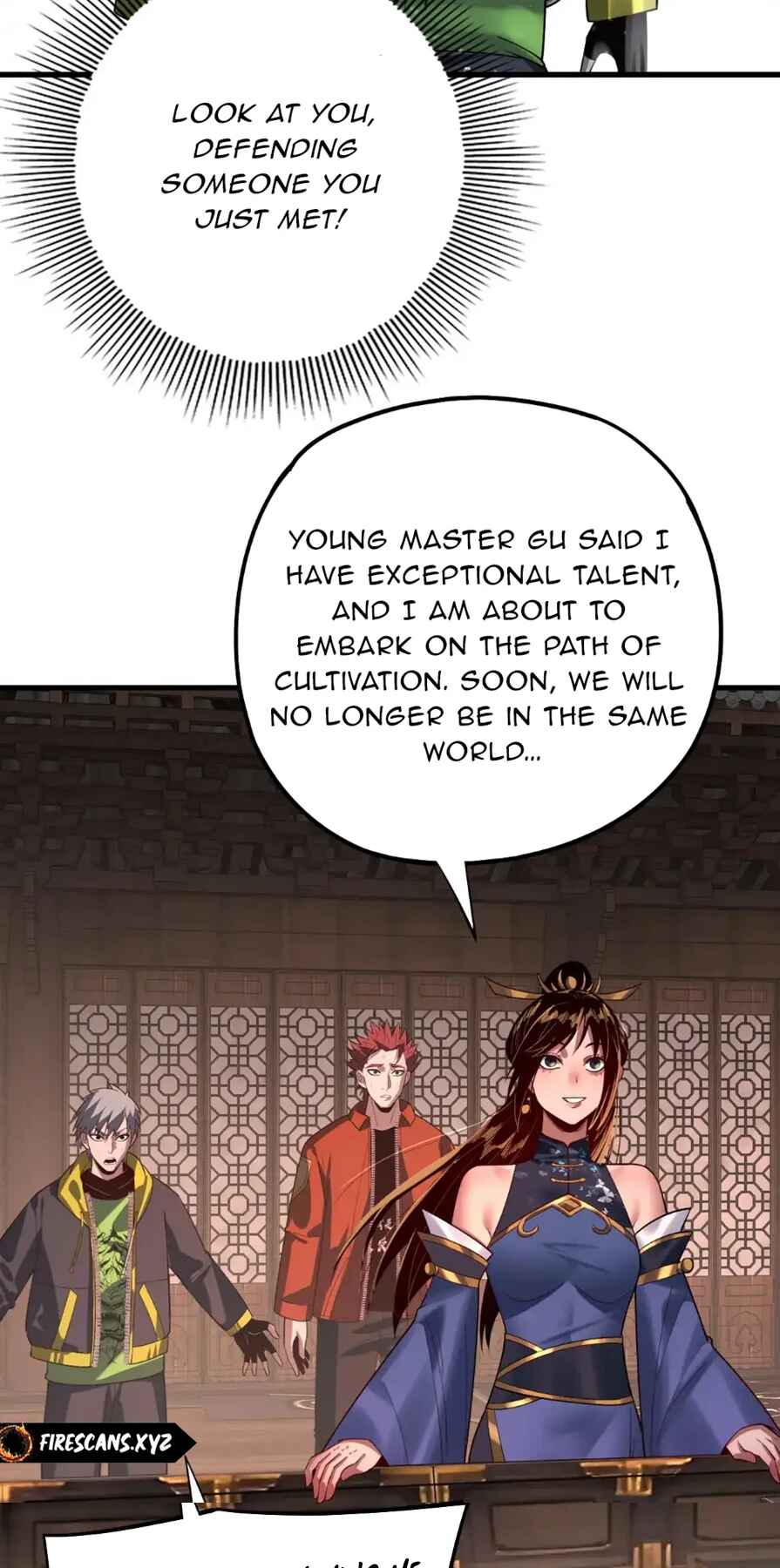 I Am the Fated Villain Chapter 163 - Page 16